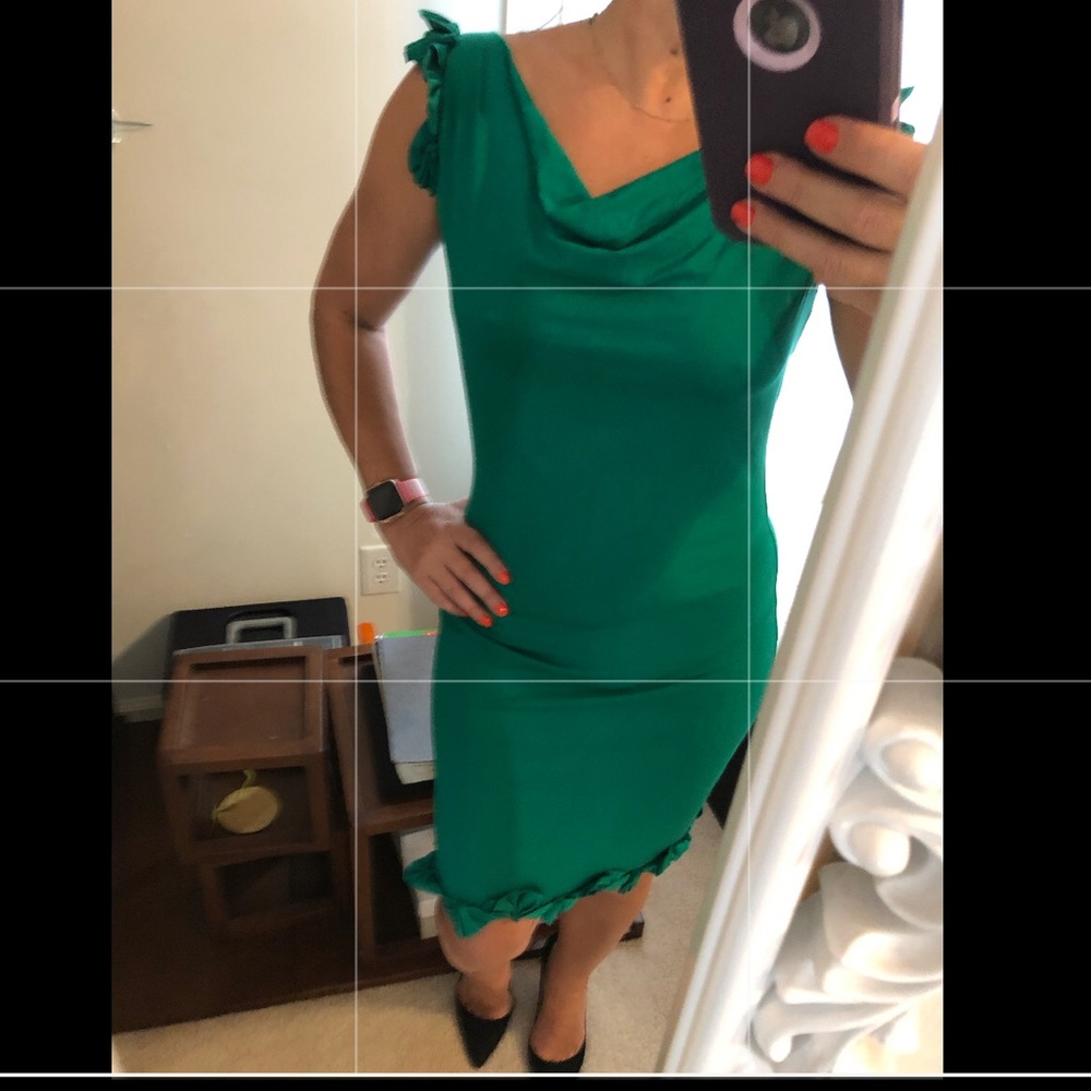 Max studio Green dress
